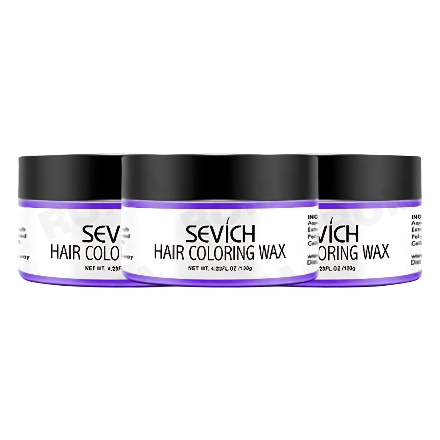CERA PARA EL CABELLO DE COLORES – MORADO