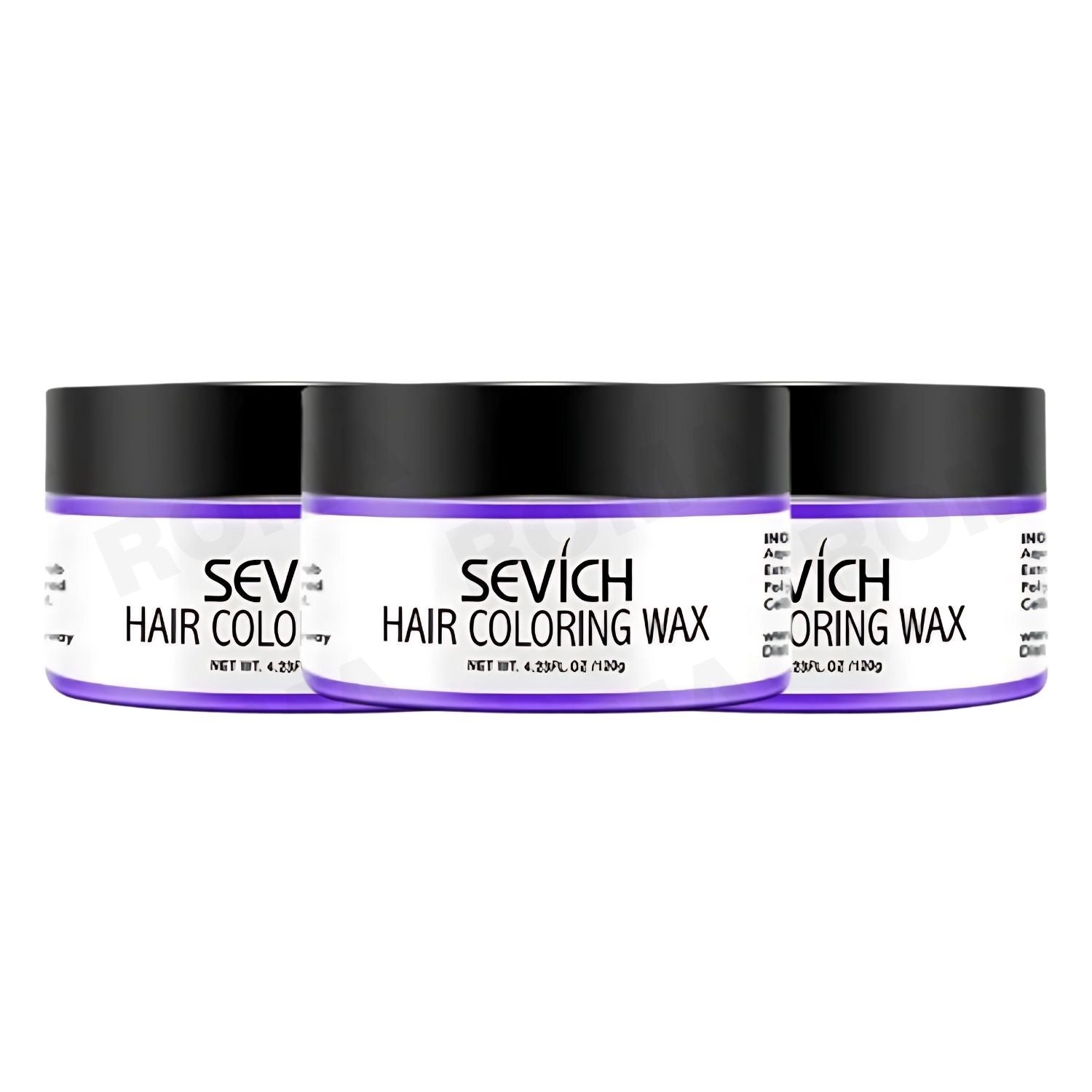 CERA PARA EL CABELLO DE COLORES – MORADO
