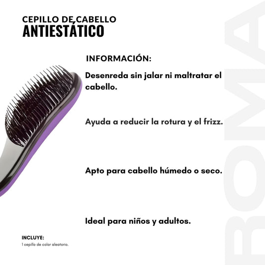 CEPILLO DE CABELLO ANTIESTÁTICO
