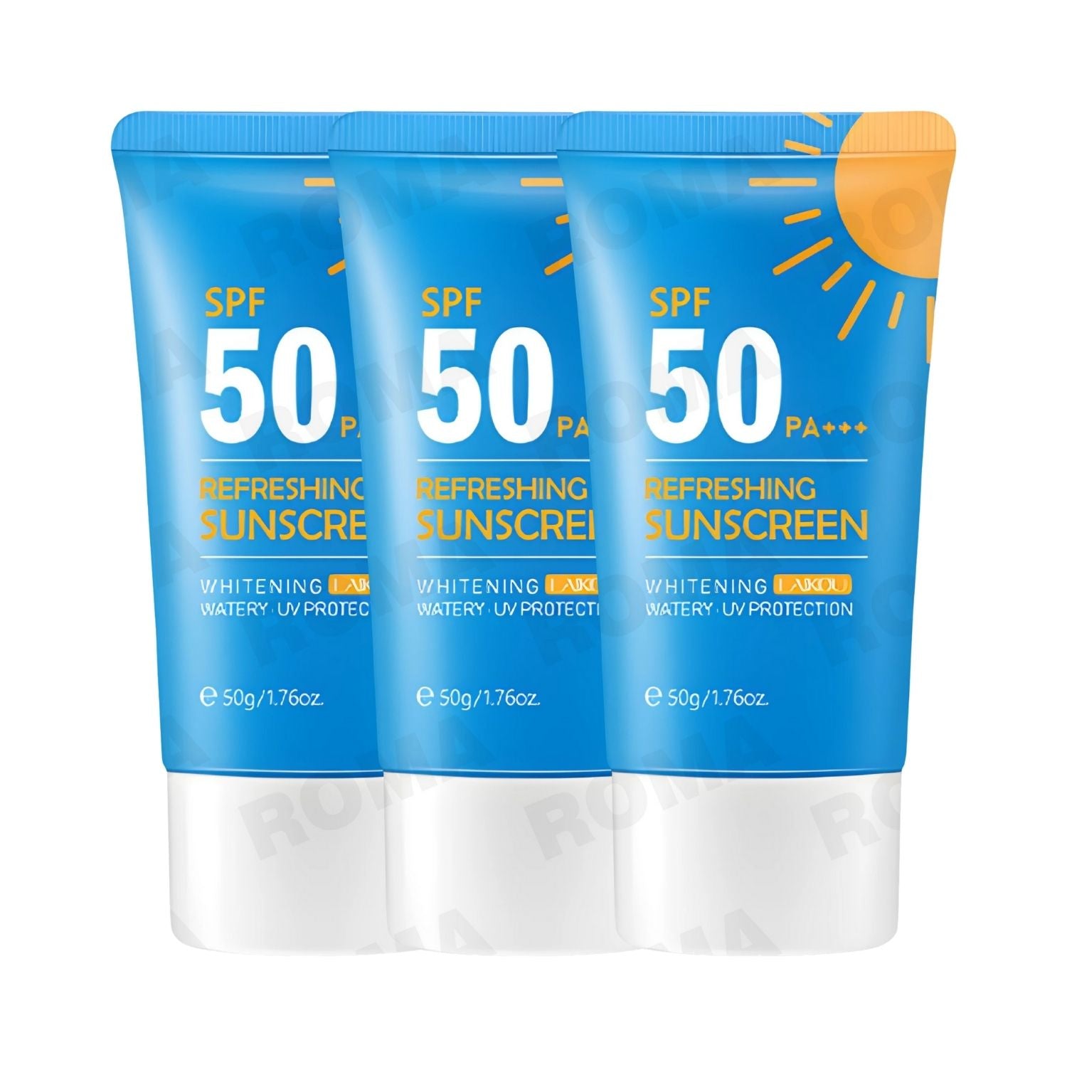 BLOQUEADOR REFRESCANTE SPF50 LAIKOU 50G