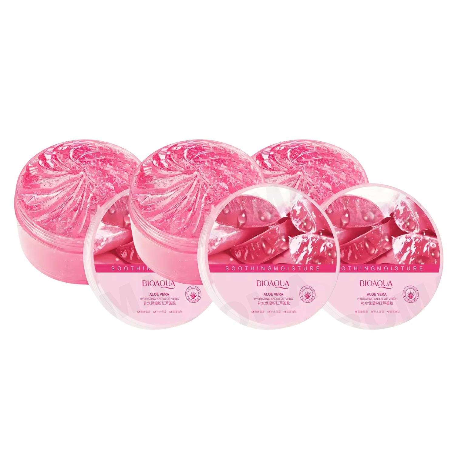 GEL ALOE VERA ROSA BIOAQUA 300G