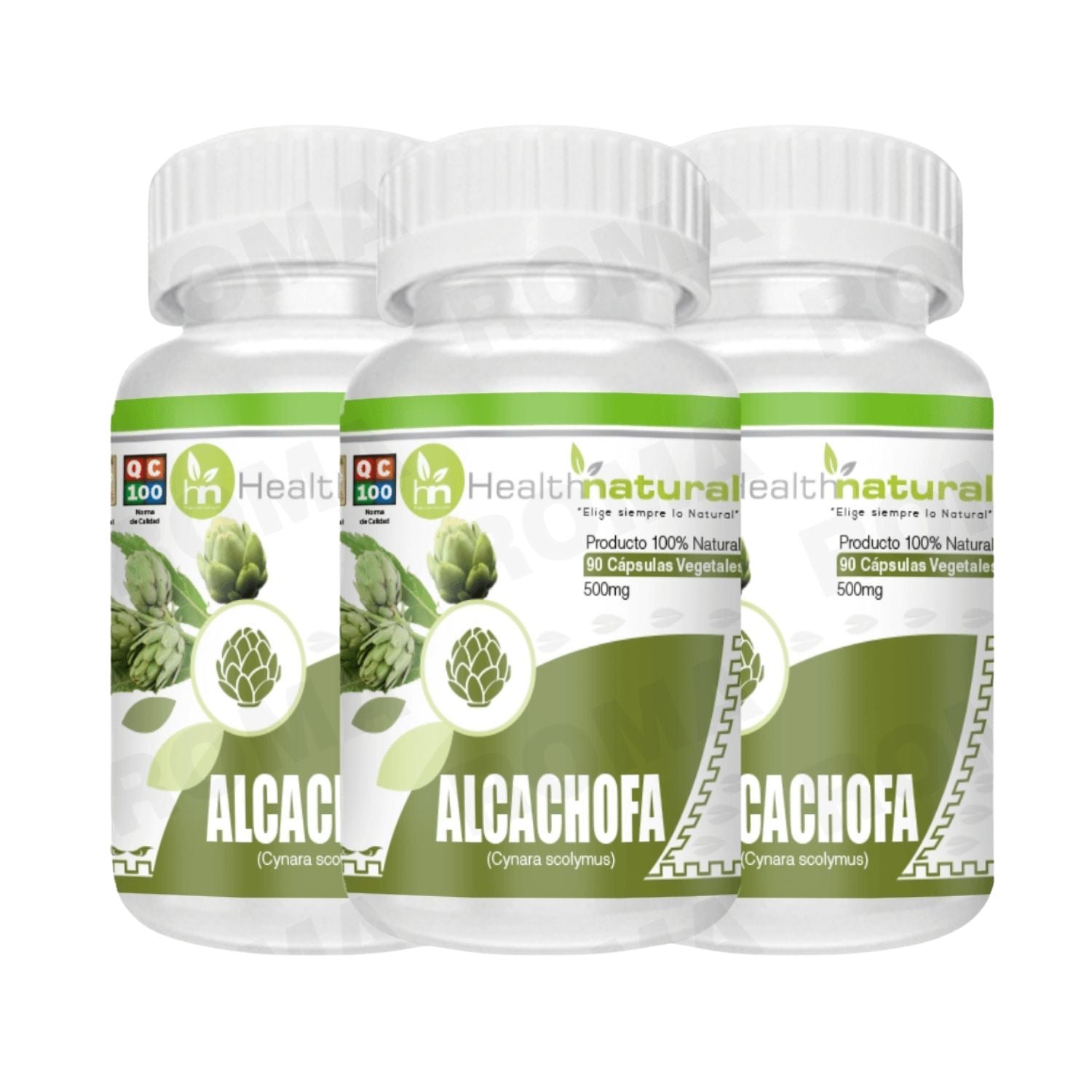 ALCACHOFA HEALTHNATURAL 500MG