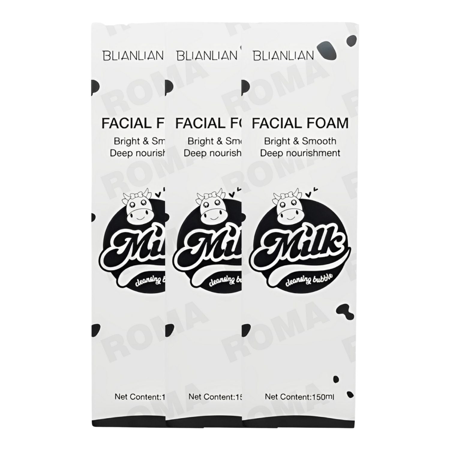 ESPUMA LIMPIADORA DE LECHE BRIANLIAN 150 ML