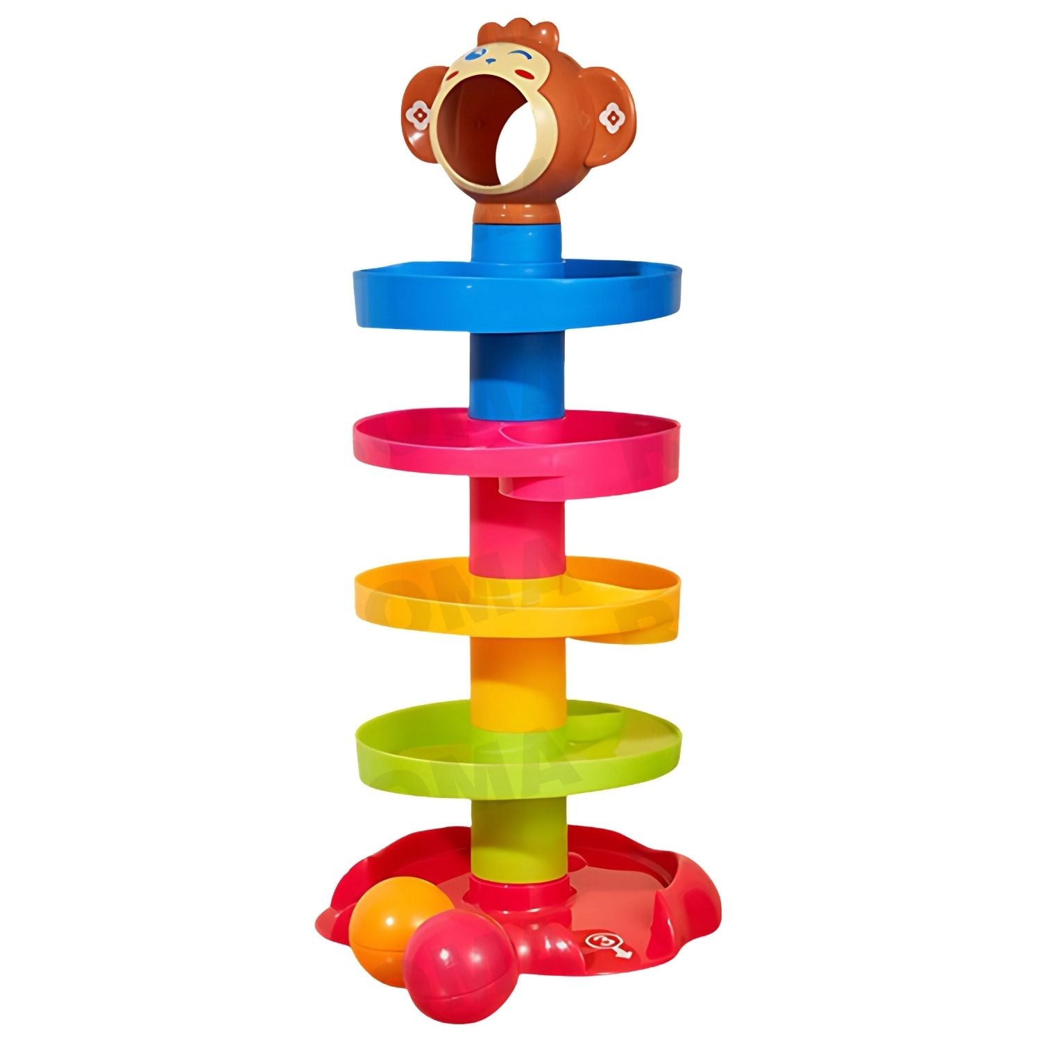 CAÍDA DE PELOTAS  MONO HUANGER - JUEGO DIDÁTICO