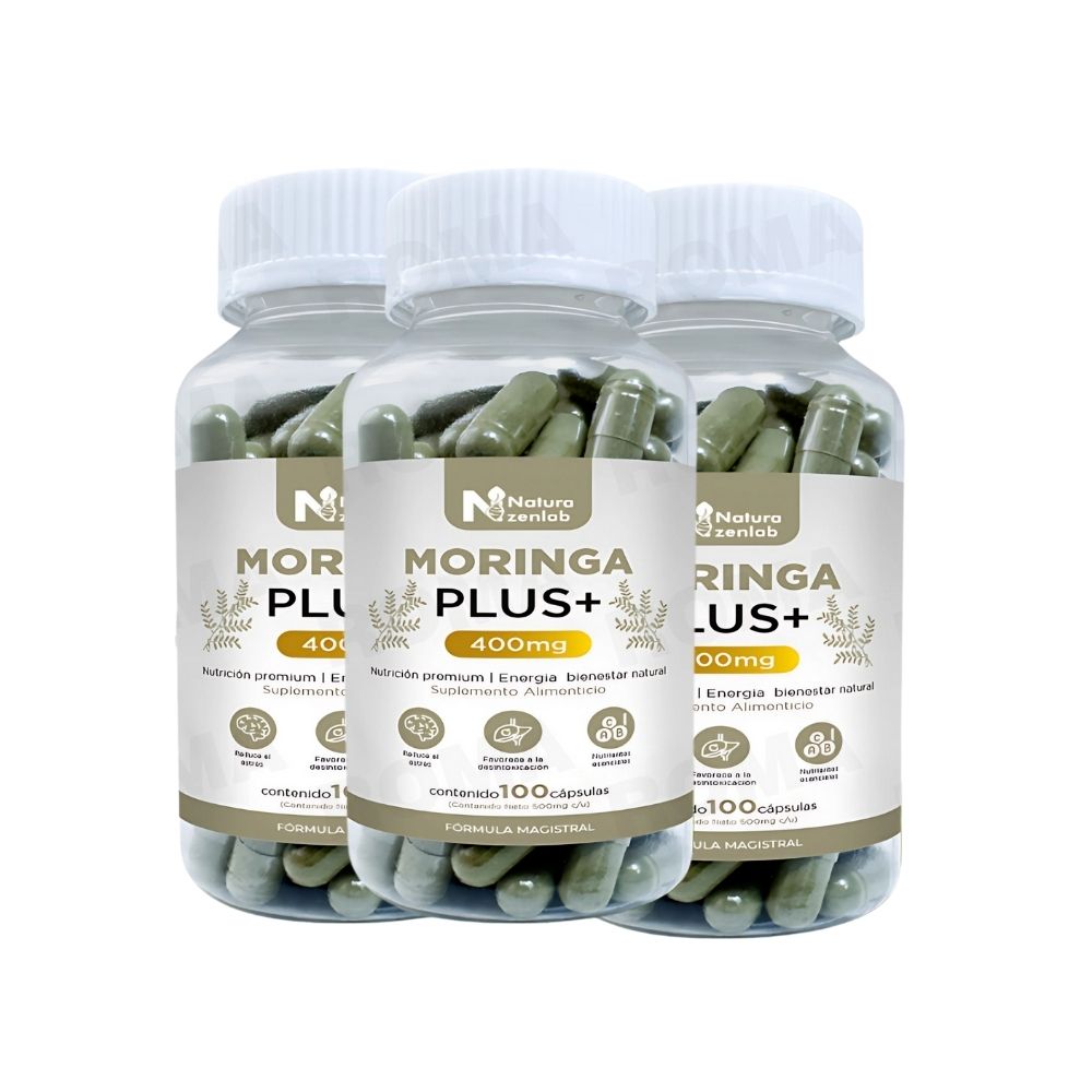 MORINGA PLUS+ 400MG