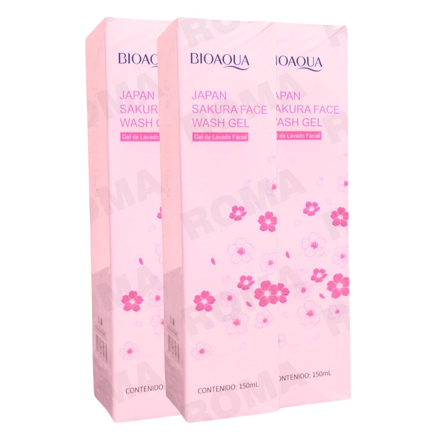 GEL DE LAVADO FACIAL JAPAN SAKURA 150 ML