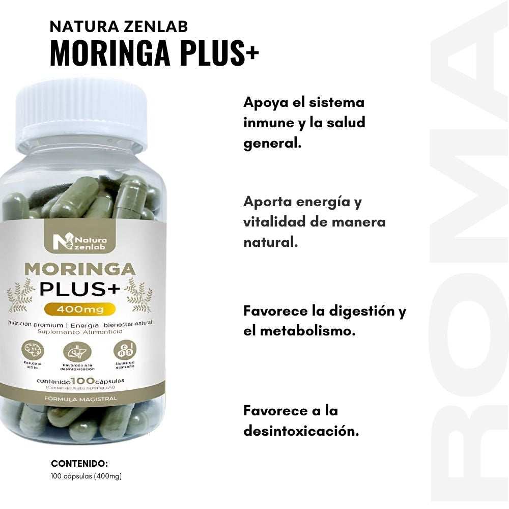 MORINGA PLUS+ 400MG