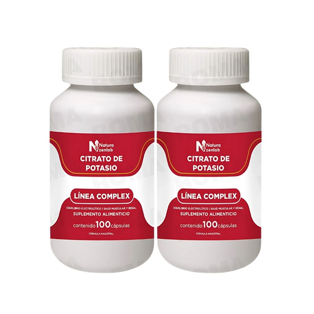 CITRATO DE POTASIO COMPLEX 500MG