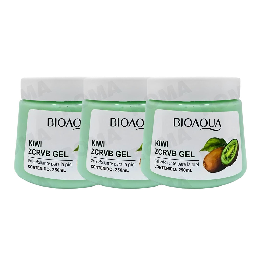EXFOLIANTE GEL KIWI BIOAQUA 250ML