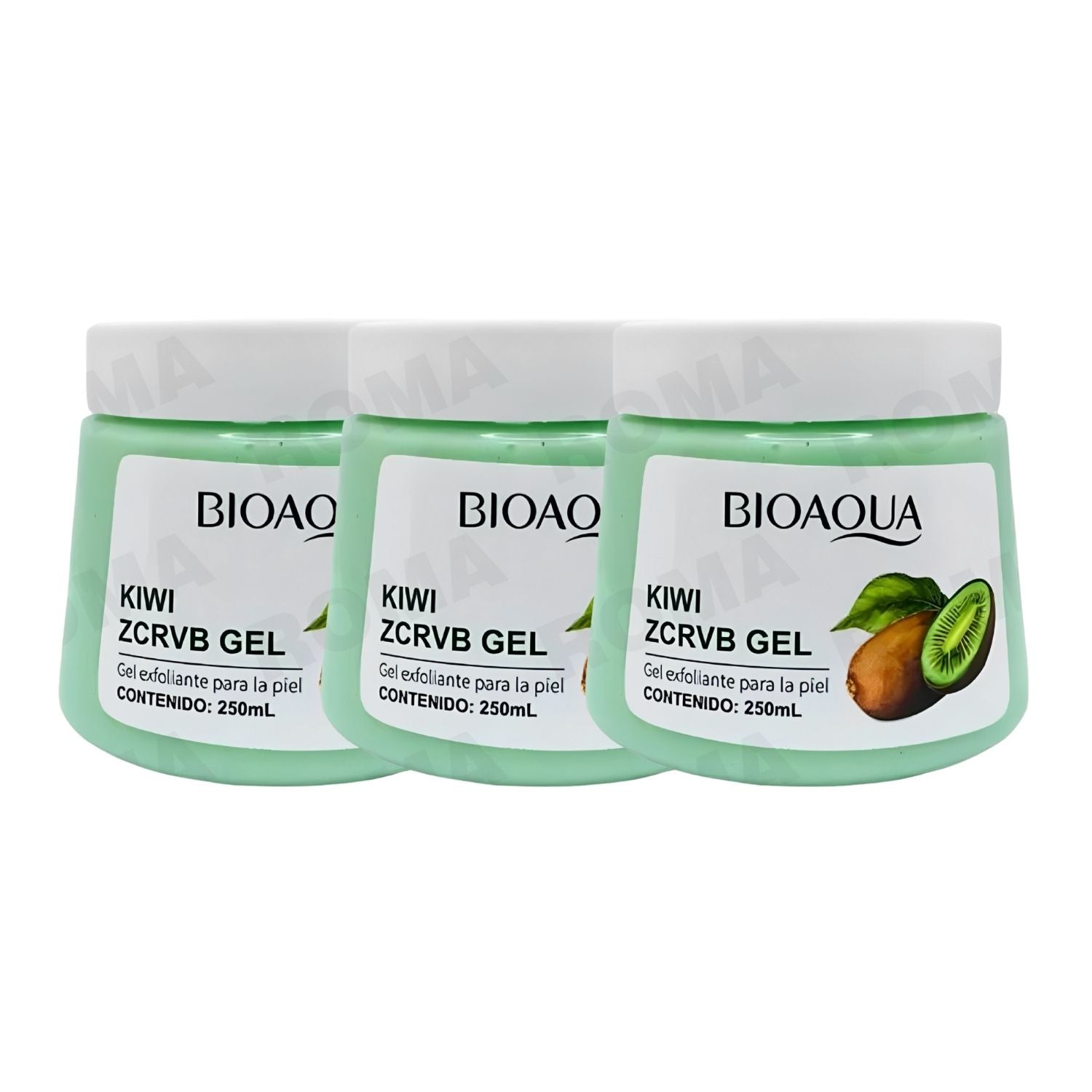 EXFOLIANTE GEL KIWI BIOAQUA 250ML