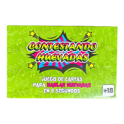 CONTESTANDO HUEVADAS