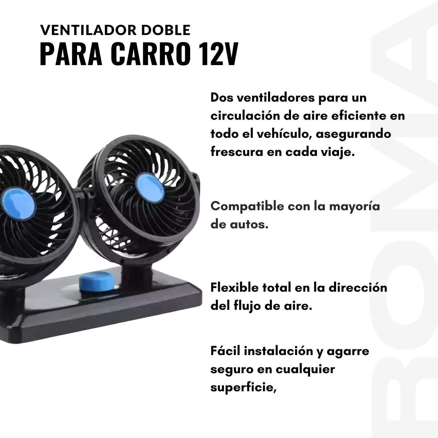 VENTILADOR DOBLE