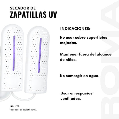SECADOR DE ZAPATILLAS UV