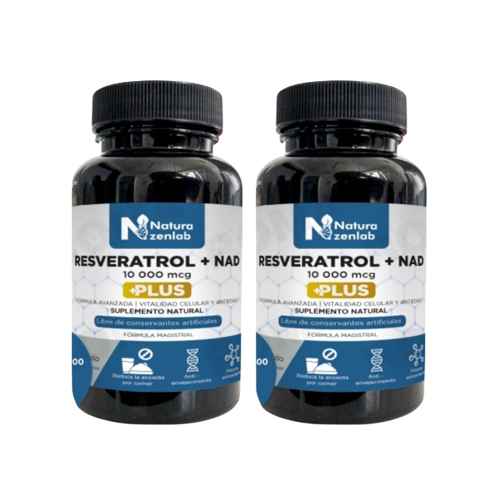 RESVERATROL + NAD PLUS+