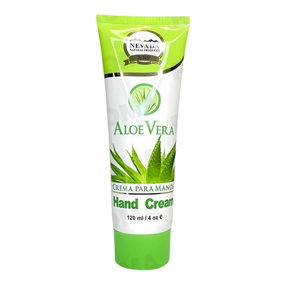 CREMA DE ALOE VERA PARA MANOS 120ML NEVADA