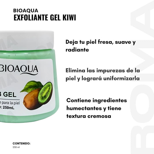 EXFOLIANTE GEL KIWI BIOAQUA 250ML