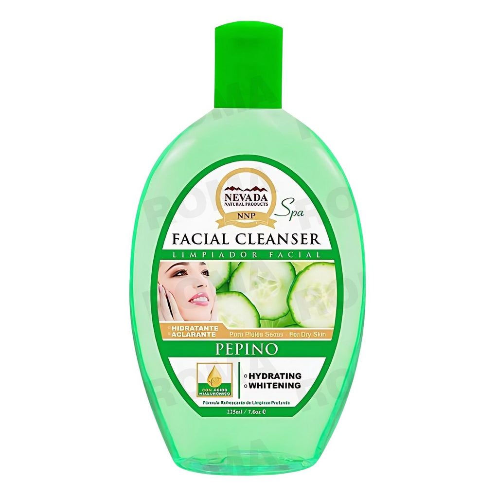 LIMPIADOR FACIAL DE PEPINO