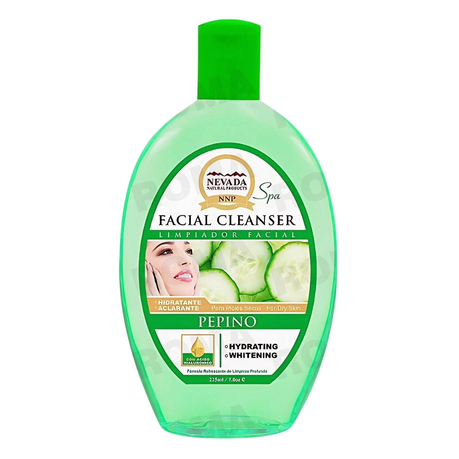 LIMPIADOR FACIAL DE PEPINO