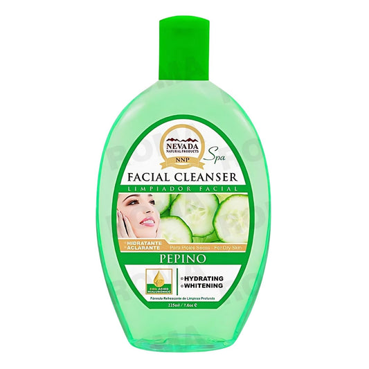 LIMPIADOR FACIAL DE PEPINO