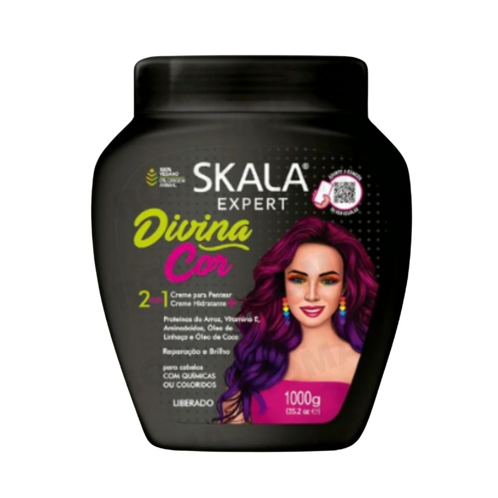 CREMA TRATAMIENTO CAPILAR SKALA DIVINA COR