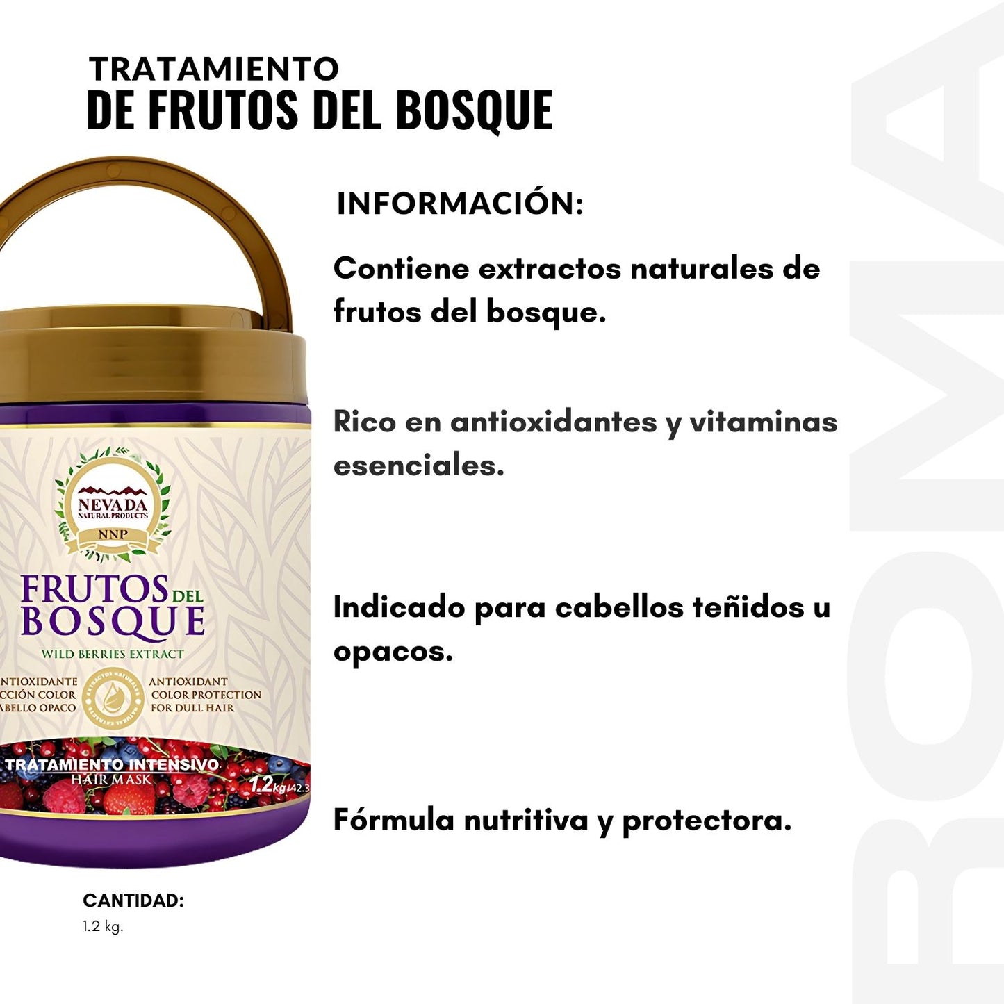 TRATAMIENTO DE FRUTOS DEL BOSQUE 1.2KG