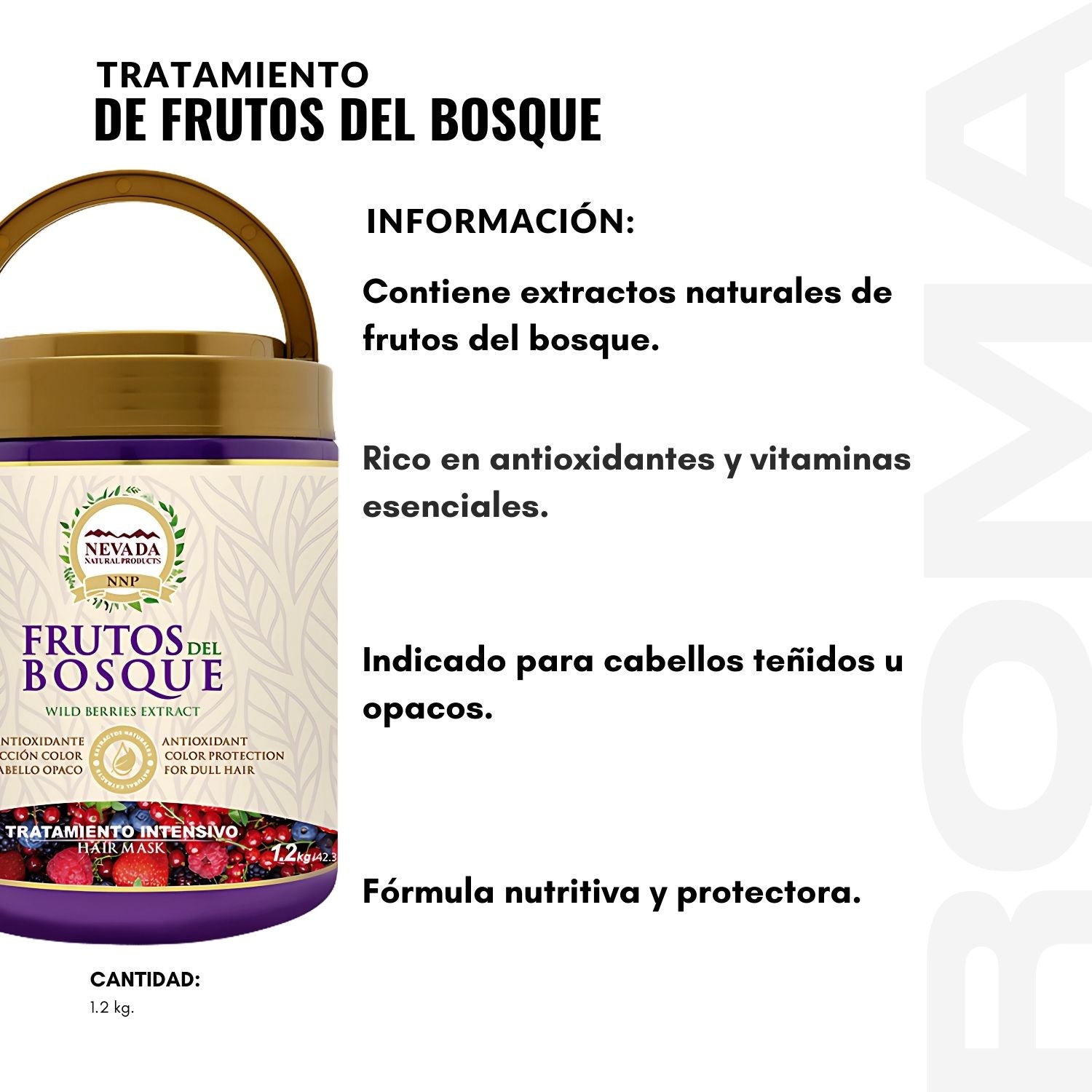 TRATAMIENTO DE FRUTOS DEL BOSQUE 1.2KG