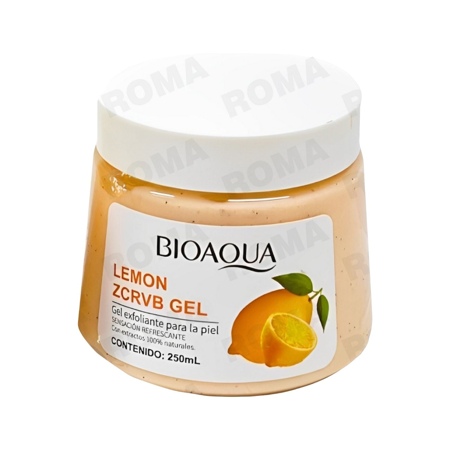 EXFOLIANTE DE LIMÓN BIOAQUA 250ML