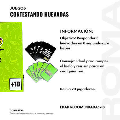 CONTESTANDO HUEVADAS