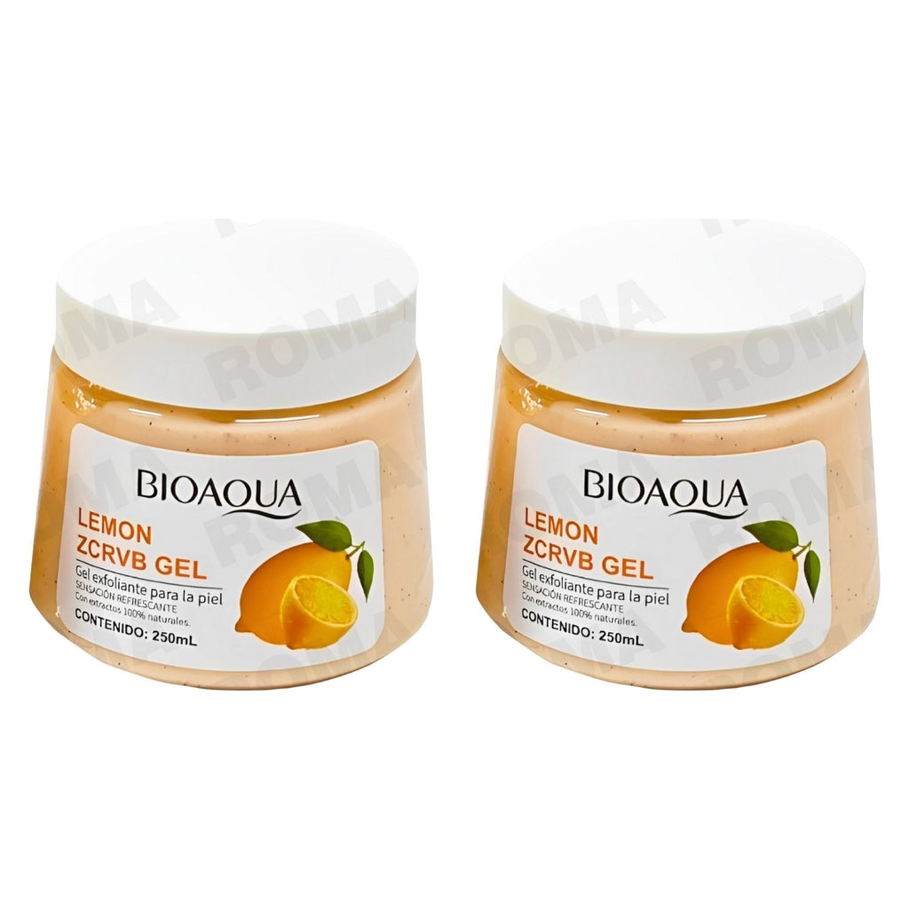 EXFOLIANTE DE LIMÓN BIOAQUA 250ML