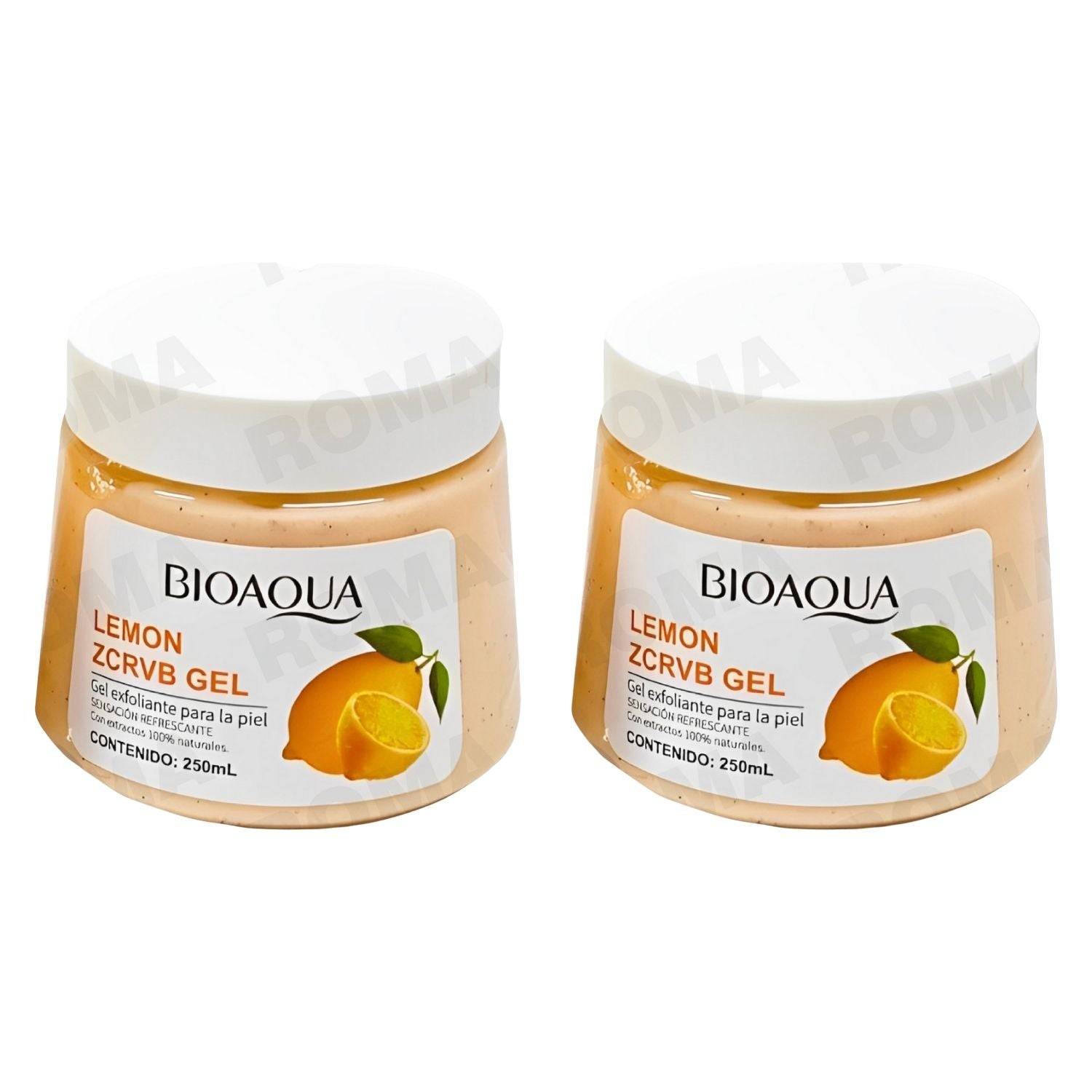 EXFOLIANTE DE LIMÓN BIOAQUA 250ML