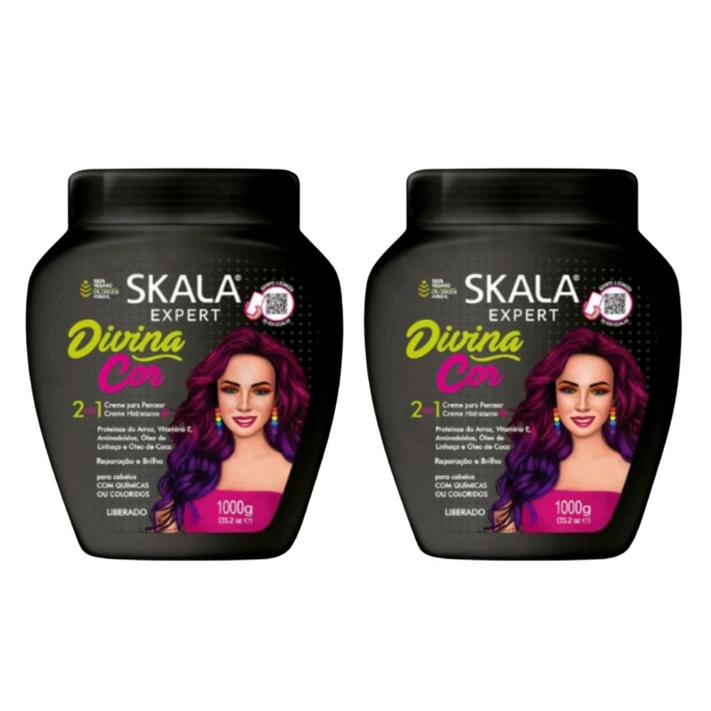 CREMA TRATAMIENTO CAPILAR SKALA DIVINA COR