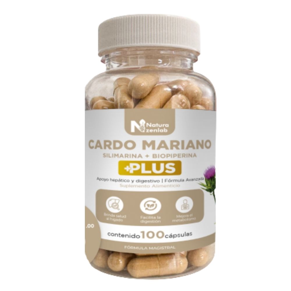 CARDO MARIANO SILIMARINA + BIOPIPERINA