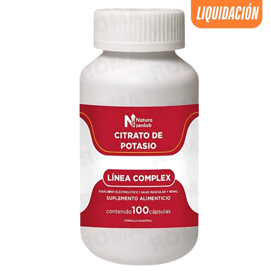 CITRATO DE POTASIO COMPLEX 500MG