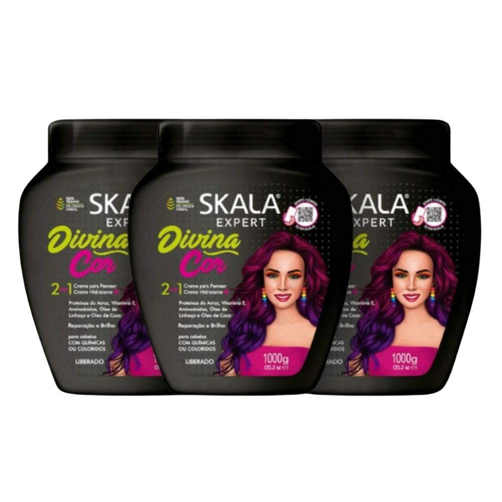 CREMA TRATAMIENTO CAPILAR SKALA DIVINA COR