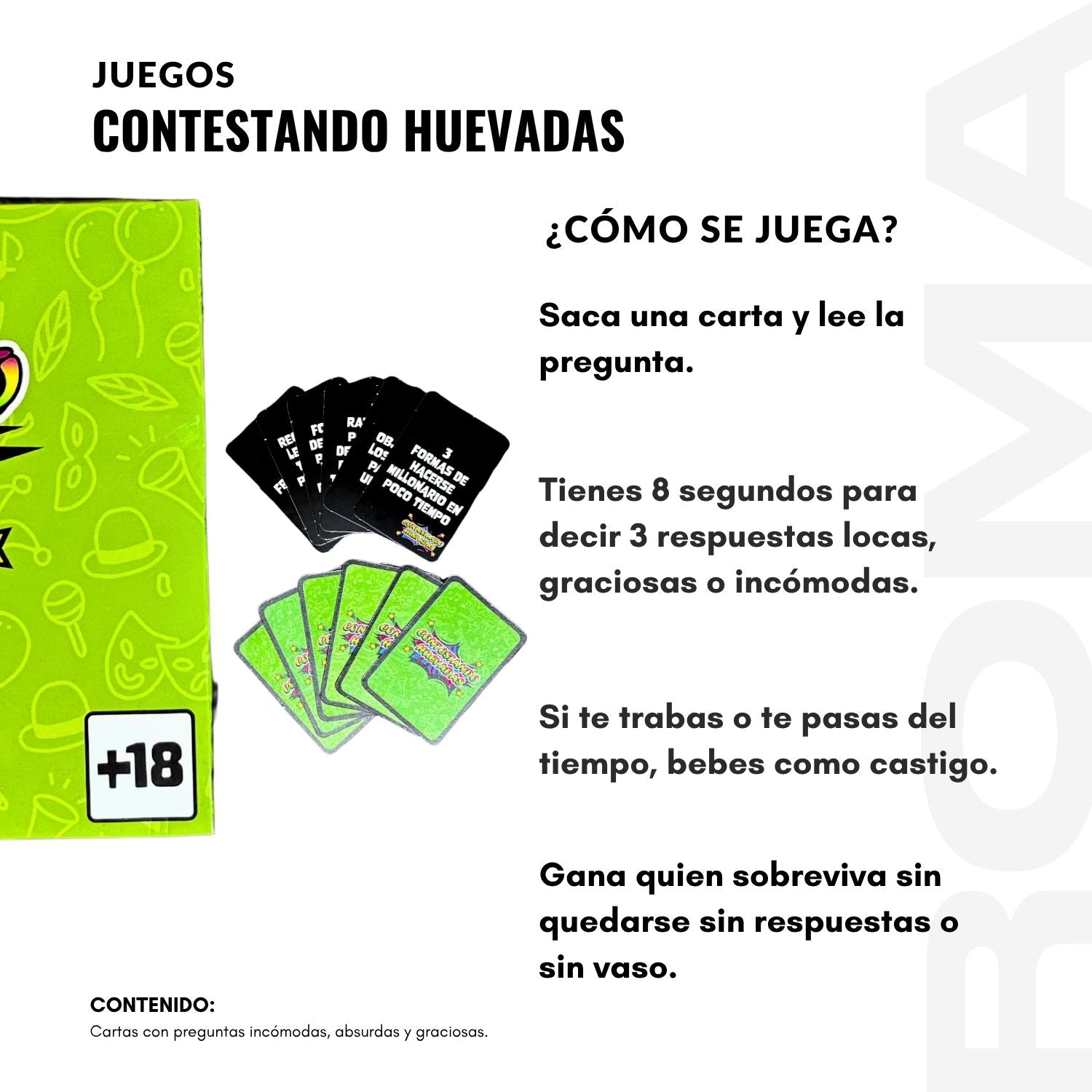 CONTESTANDO HUEVADAS