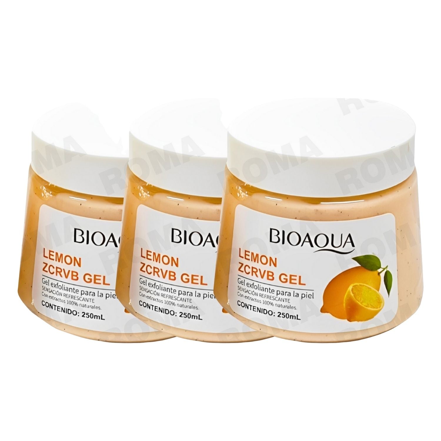 EXFOLIANTE DE LIMÓN BIOAQUA 250ML