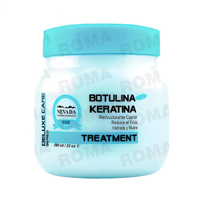 TRATAMIENTO BOTOX & KERATINA 680ML