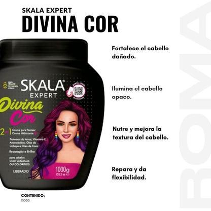 CREMA TRATAMIENTO CAPILAR SKALA DIVINA COR