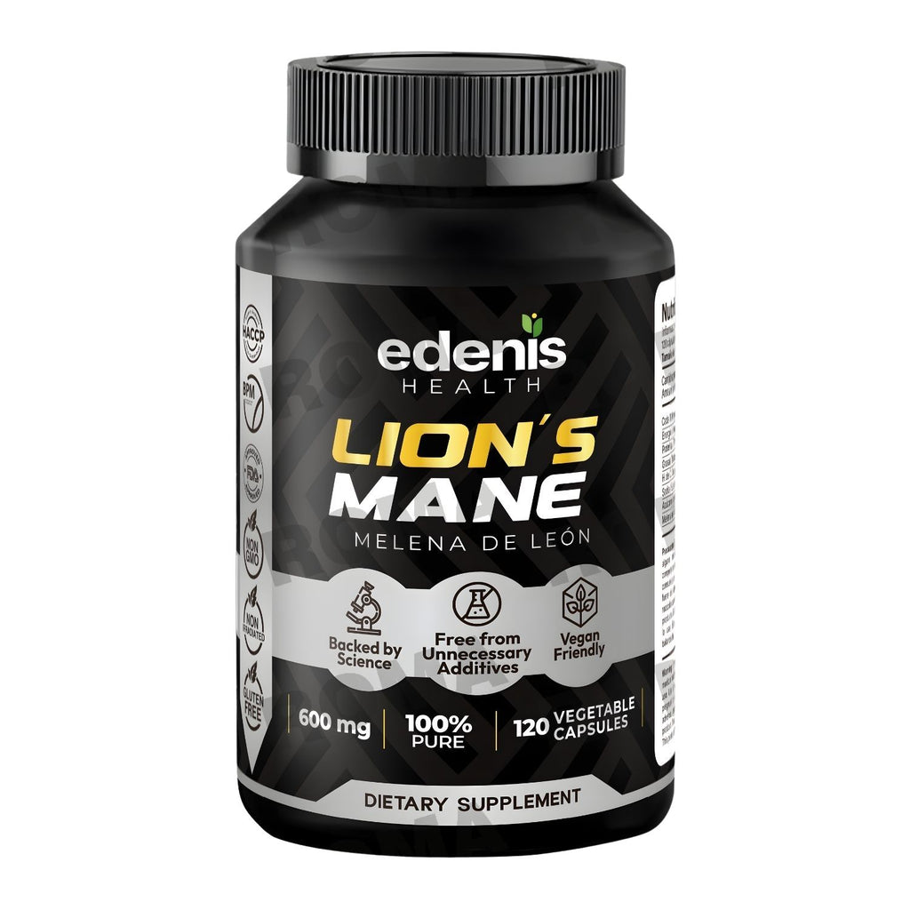 MELENA DE LEÓN 120 CÁPSULAS EDENIS HEALTH