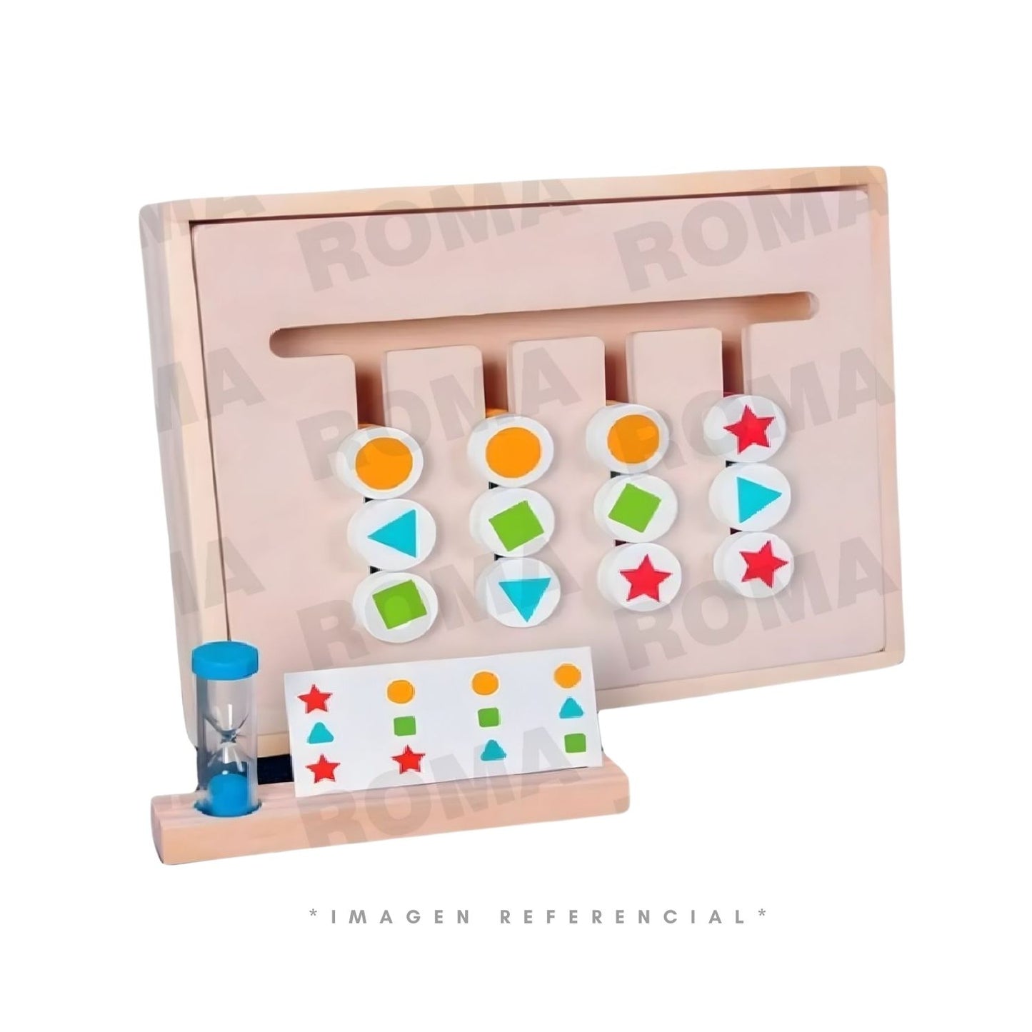 CAJA TABLERO DIDÁCTICO