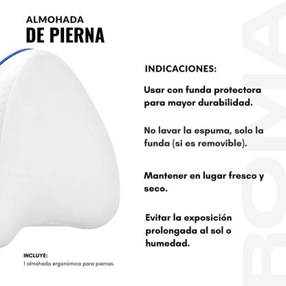 ALMOHADA DE PIERNA