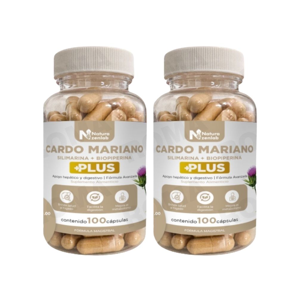 CARDO MARIANO SILIMARINA + BIOPIPERINA