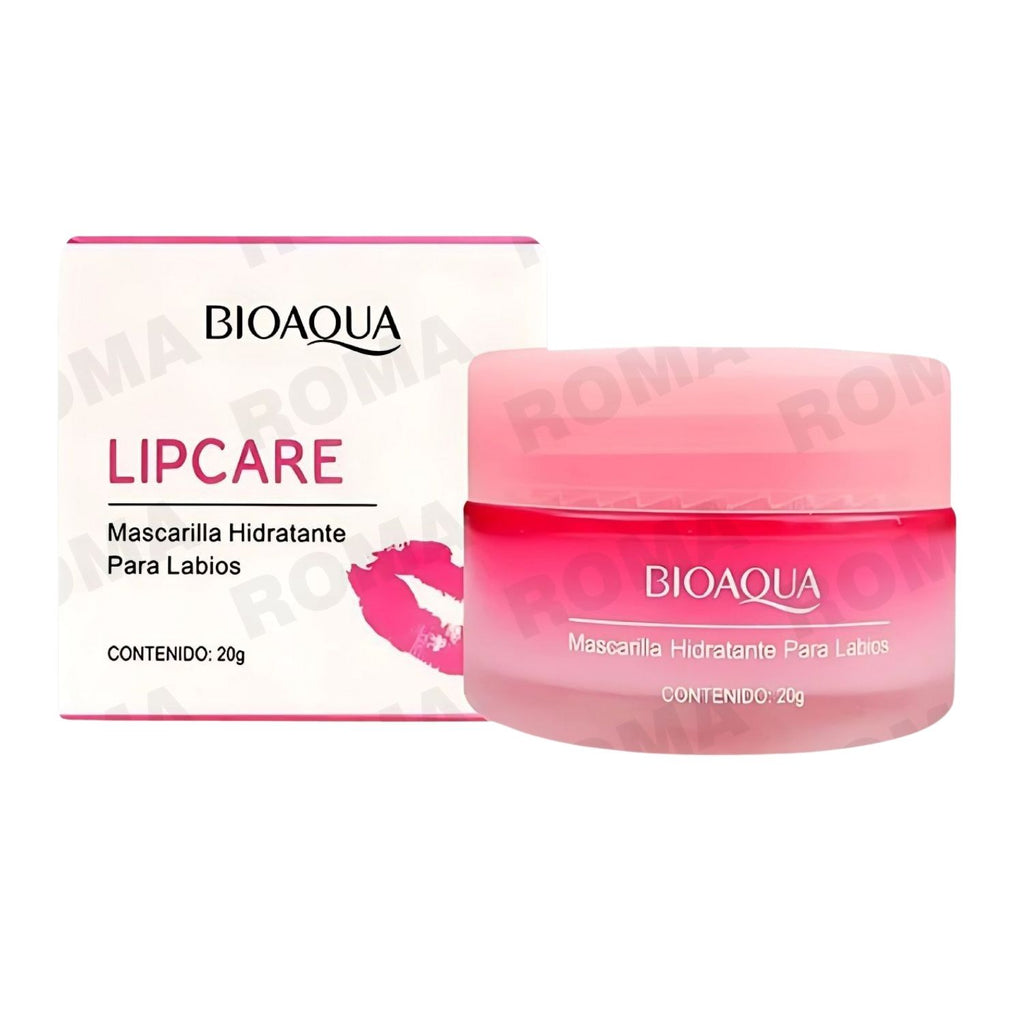 MASCARILLA HIDRATANTE PARA LABIOS BIOAQUA 20G