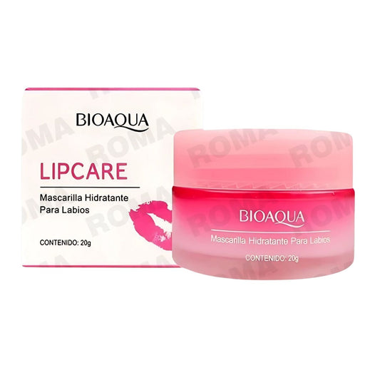 MASCARILLA HIDRATANTE PARA LABIOS BIOAQUA 20G