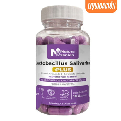 LACTOBACILLUS SALIVAIUS PLUS+
