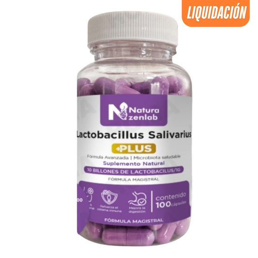 LACTOBACILLUS SALIVAIUS PLUS+