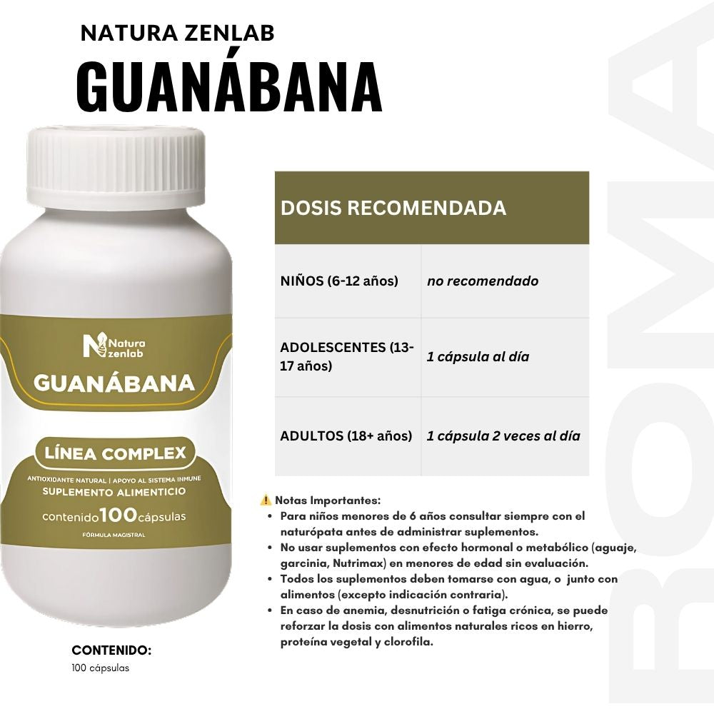 GUANÁBANA COMPLEX 300MG