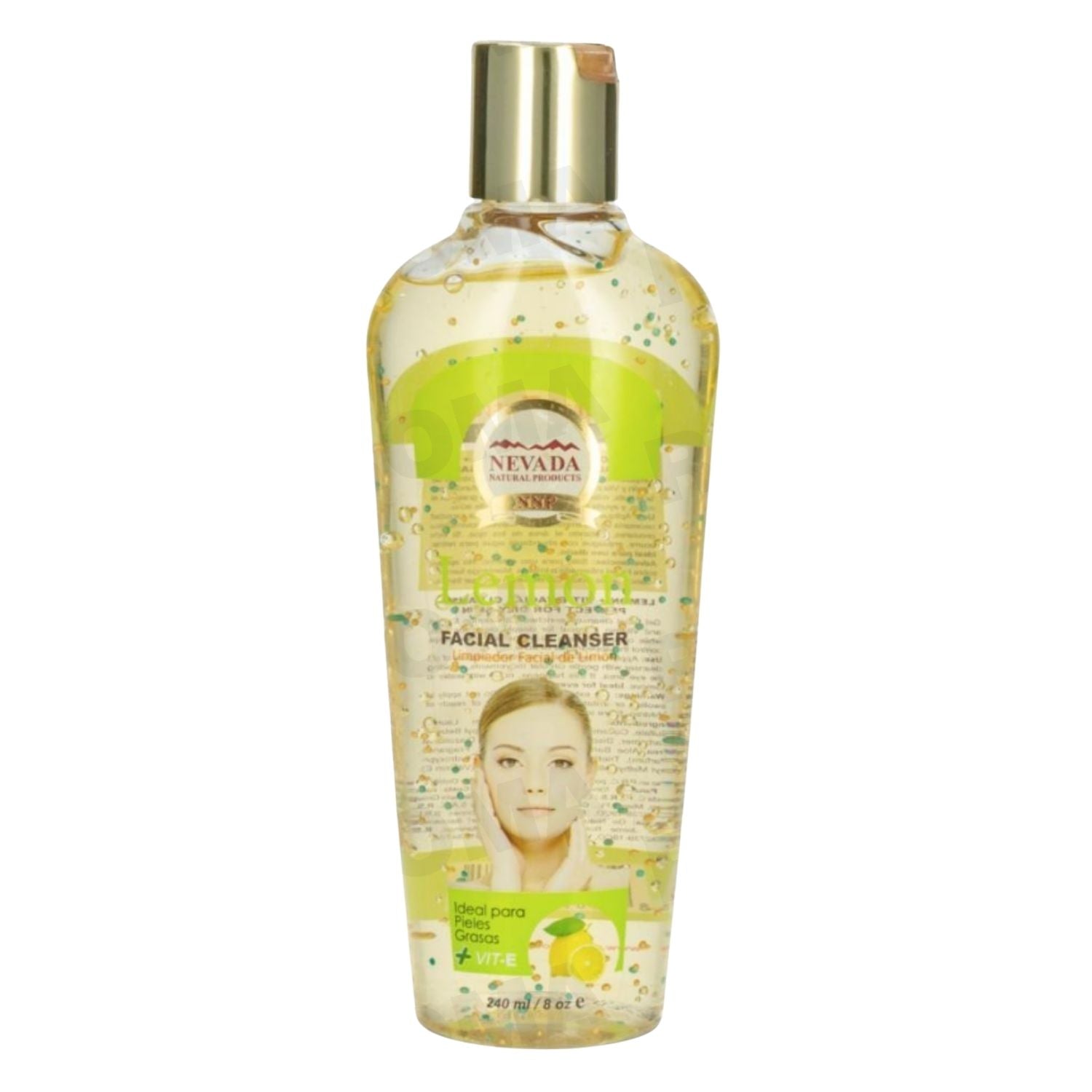 GEL LIMPIADOR FACIAL DE LIMÓN 225ML NEVADA