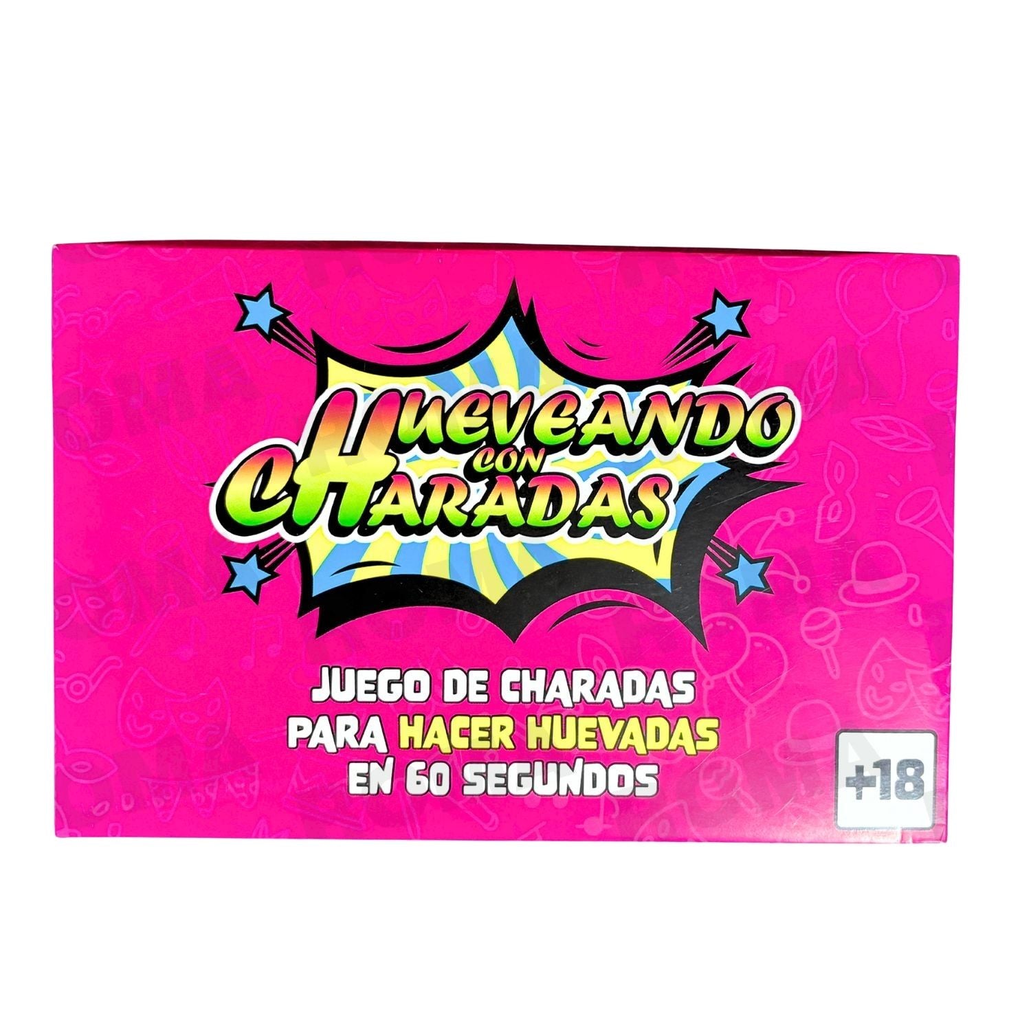 HUEVEANDO CON CHARADAS