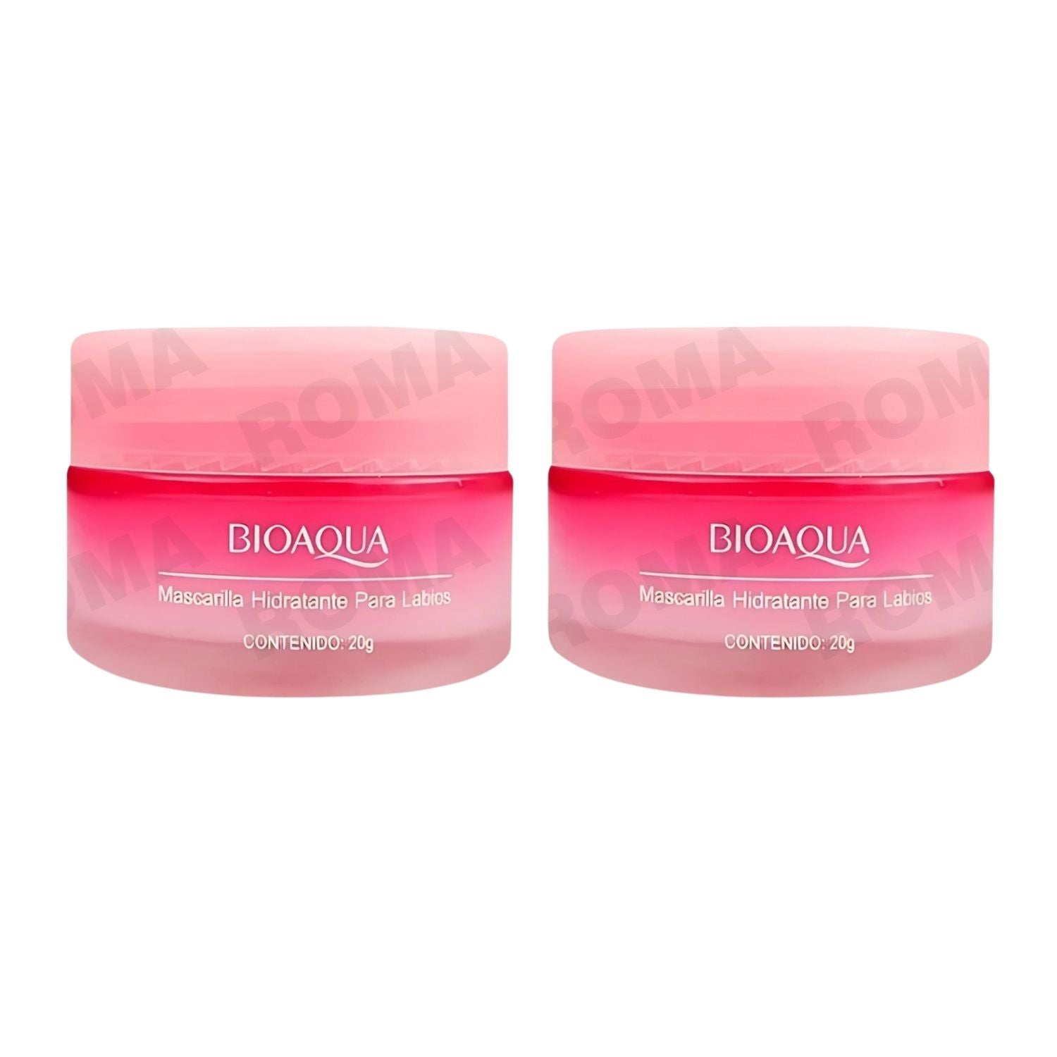 MASCARILLA HIDRATANTE PARA LABIOS BIOAQUA 20G